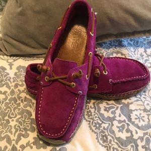 Suede Sperry Women’s Loafers 9.5